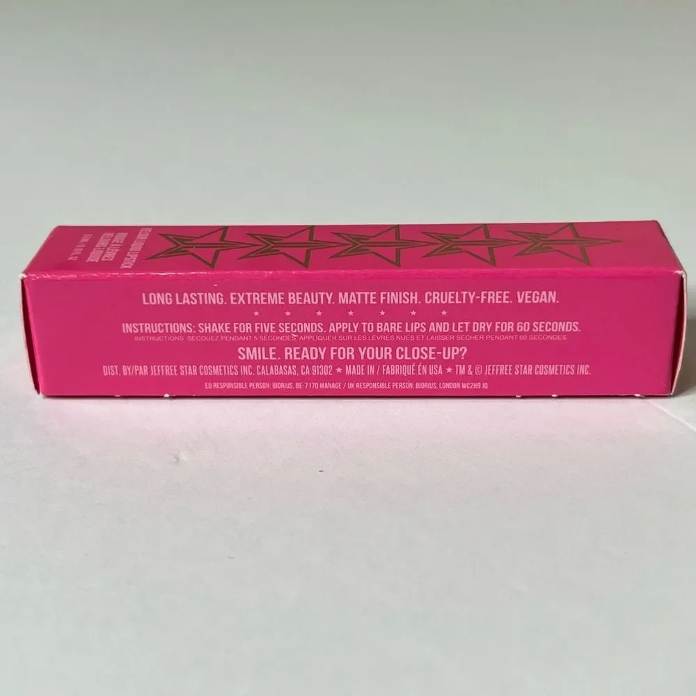 JEFFREE STAR COSMETICS Velour Liquid Lipstick PRICK #258